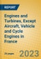 Engines and Turbines, Except Aircraft, Vehicle and Cycle Engines in France - Product Image