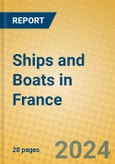 Ships and Boats in France- Product Image