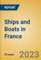 Ships and Boats in France - Product Image