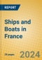 Ships and Boats in France - Product Image