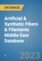 Artificial & Synthetic Fibers & Filaments Middle East Database - Product Thumbnail Image