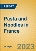 Pasta and Noodles in France- Product Image