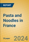 Pasta and Noodles in France- Product Image