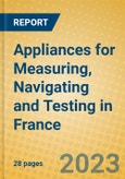 Appliances for Measuring, Navigating and Testing in France- Product Image