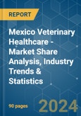 Mexico Veterinary Healthcare - Market Share Analysis, Industry Trends & Statistics, Growth Forecasts 2019 - 2029- Product Image