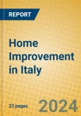 Home Improvement in Italy- Product Image