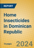 Home Insecticides in Dominican Republic- Product Image