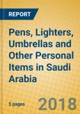 Pens, Lighters, Umbrellas and Other Personal Items in Saudi Arabia- Product Image