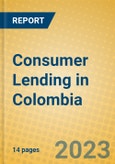 Consumer Lending in Colombia- Product Image