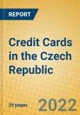 Credit Cards in the Czech Republic- Product Image