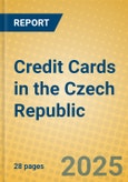 Credit Cards in the Czech Republic- Product Image