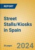 Street Stalls/Kiosks in Spain- Product Image