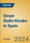 Street Stalls/Kiosks in Spain - Product Image