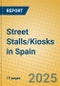 Street Stalls/Kiosks in Spain - Product Image