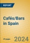 Cafés/Bars in Spain - Product Image