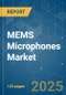 MEMS Microphones - Market Share Analysis, Industry Trends & Statistics, Growth Forecasts 2019 - 2029 - Product Image