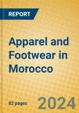 Apparel and Footwear in Morocco- Product Image