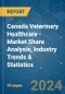 Canada Veterinary Healthcare - Market Share Analysis, Industry Trends & Statistics, Growth Forecasts 2019 - 2029 - Product Image