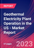 Geothermal Electricity Plant Operation in the US - Industry Market Research Report- Product Image