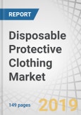 Disposable Protective Clothing Market by Material Type (PE, PP, Polyester), Application (Thermal, Chemical, Biological/Radiation, Visibility), End-Use Industry (Manufacturing, Construction, Healthcare/Medical) - Global Forecast to 2024- Product Image