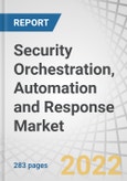 Security Orchestration Automation and Response (SOAR) Market by Solutions, Services (Professional Services, Managed Services), Application, Deployment Mode (On-premises, Cloud), Organization Size, Vertical, and Region - Global Forecast to 2024- Product Image