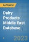 Dairy Products Middle East Database - Product Image