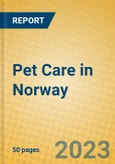 Pet Care in Norway- Product Image