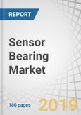 Sensor Bearing Market by Functionality (Speed, Temperature, Vibration, Displacement), Application (ABS, Material Handling Equipment, Electric Motors), End-use Industry (Automotive, Transportation, Metal & Mining) and Region - Global Forecast to 2023- Product Image