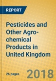 Pesticides and Other Agro-chemical Products in United Kingdom- Product Image
