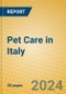 Pet Care in Italy - Product Image