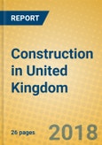 Construction in United Kingdom- Product Image