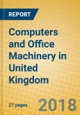 Computers and Office Machinery in United Kingdom- Product Image