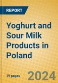 Yoghurt and Sour Milk Products in Poland- Product Image