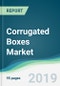 Corrugated Boxes Market - Forecasts from 2019 to 2024 - Product Thumbnail Image