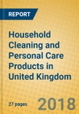 Household Cleaning and Personal Care Products in United Kingdom- Product Image