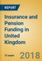 Insurance and Pension Funding in United Kingdom - Product Thumbnail Image