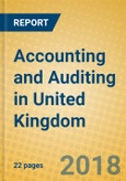 Accounting and Auditing in United Kingdom- Product Image
