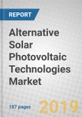 Alternative Solar Photovoltaic Technologies: Global Markets-Focus on CIGS- Product Image