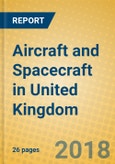 Aircraft and Spacecraft in United Kingdom- Product Image
