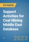 Support Activities for Coal Mining Middle East Database - Product Thumbnail Image