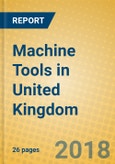 Machine Tools in United Kingdom- Product Image