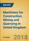 Machinery for Construction, Mining and Quarrying in United Kingdom - Product Thumbnail Image