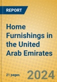 Home Furnishings in the United Arab Emirates- Product Image