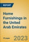 Home Furnishings in the United Arab Emirates - Product Image