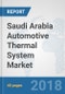 Saudi Arabia Automotive Thermal System Market: Prospects, Trends Analysis, Market Size and Forecasts up to 2024 - Product Thumbnail Image