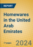 Homewares in the United Arab Emirates- Product Image