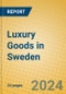 Luxury Goods in Sweden - Product Thumbnail Image