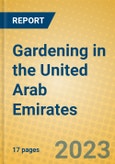 Gardening in the United Arab Emirates- Product Image
