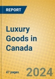 Luxury Goods in Canada- Product Image