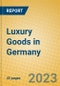 Luxury Goods in Germany - Product Thumbnail Image